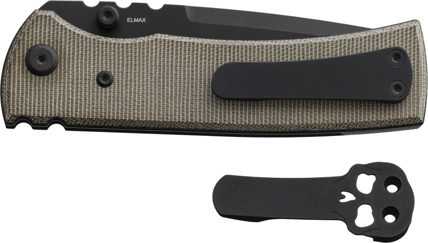 Navaja Chaves Knives Redencion 229 Linerlock Mic Ck-1A2-2C2A-4C1-2B - Image 2