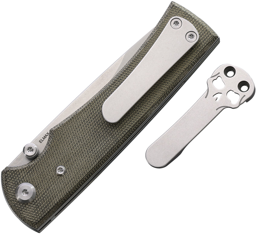 Navaja Chaves Knives Liberation 229 Linerlock Dp Ck-2A2-1B2A-1C0-2B - Image 2