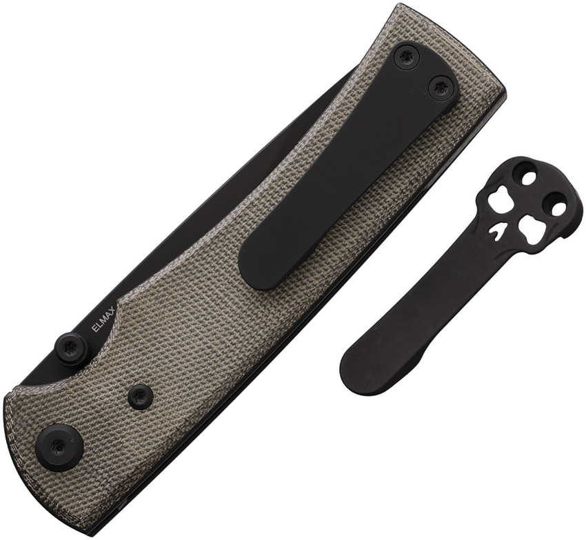 Navaja Chaves Knives Liberation 229 Linerlock Dp Ck-2A2-1C2A-4C1-2B - Image 2