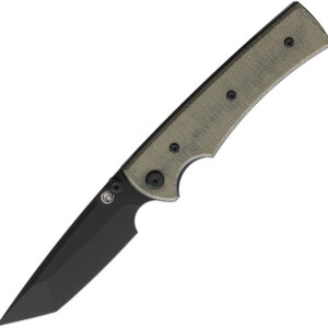 Navaja Chaves Knives Liberation 229 Linerlock Grn Ck-2A2-2C2A-4C1-2B