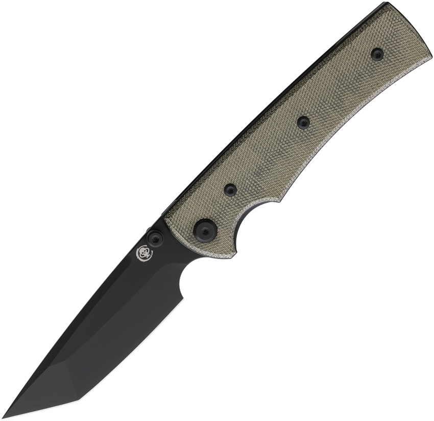 Navaja Chaves Knives Liberation 229 Linerlock Grn Ck-2A2-2C2A-4C1-2B
