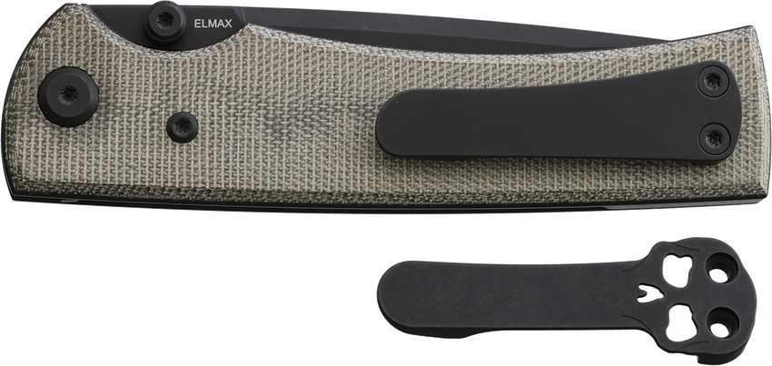 Navaja Chaves Knives Liberation 229 Linerlock Grn Ck-2A2-2C2A-4C1-2B - Image 2