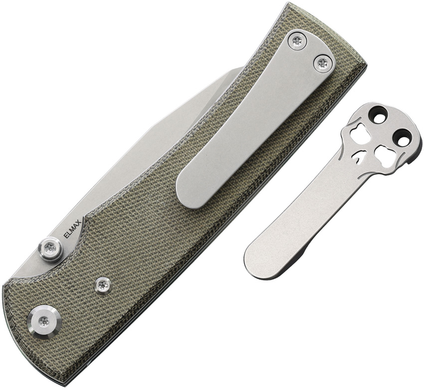 Navaja Chaves Knives Sangre 229 Linerlock Wharn Ck-3A2-3B2A-1C0-2B - Image 2