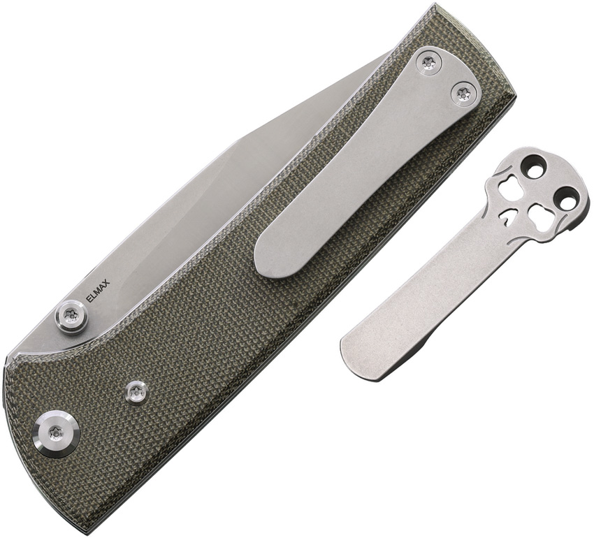 Navaja Chaves Knives Scapegoat 229 Linerlock Sp Ck-4A2-10B2A-1C0-2B - Image 2