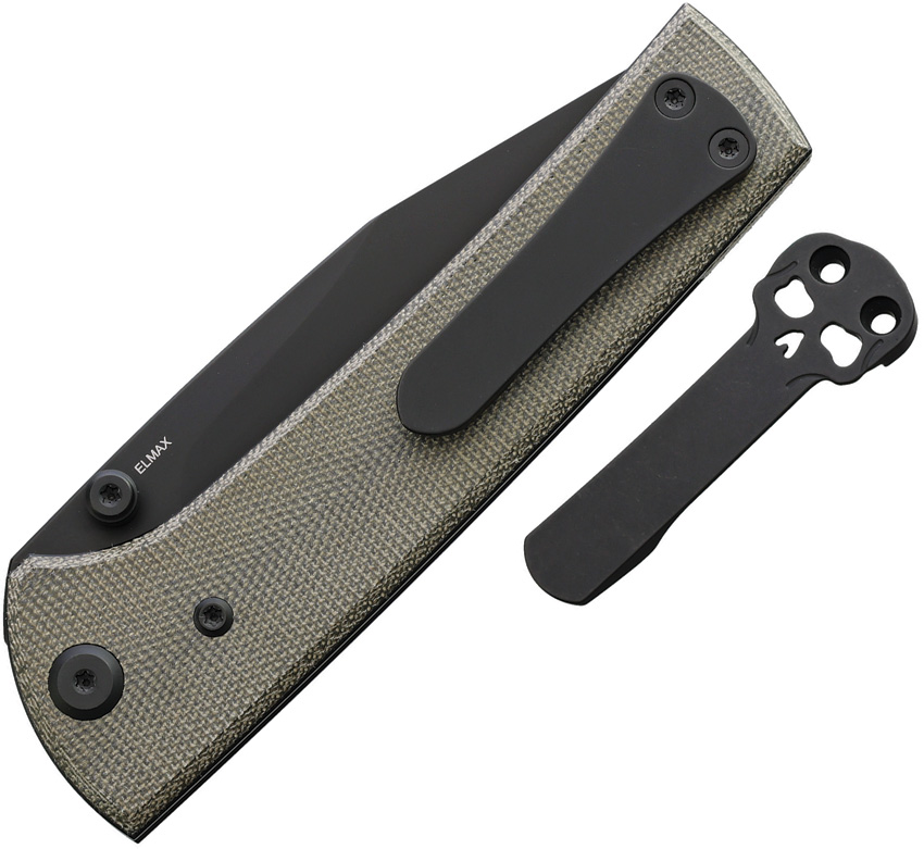 Navaja Chaves Knives Scapegoat 229 Linerlock Sp Ck-4A2-10C2A-4C1-2B - Image 2