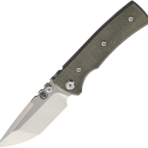 Navaja Chaves Knives Redencion Street Linerlock Grn Ck-1B2-2B2A-1C0-2B