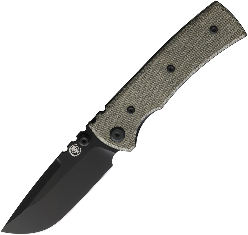 Navaja Chaves Knives Redencion Street Linerlock Dp Ck-1B2-1C2A-4C1-2B