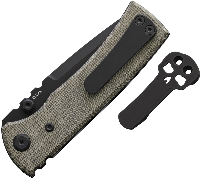 Navaja Chaves Knives Redencion Street Linerlock Dp Ck-1B2-1C2A-4C1-2B - Image 2