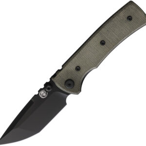 Navaja Chaves Knives Redencion Street Linerlock Grn Ck-1B2-2C2A-4C1-2B
