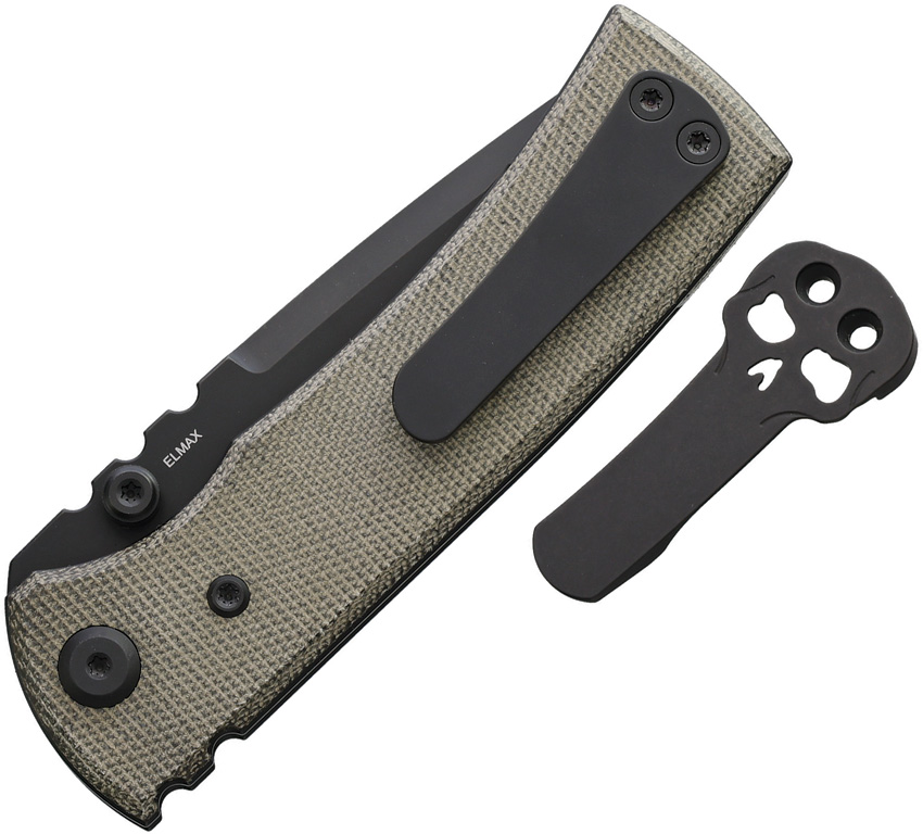 Navaja Chaves Knives Redencion Street Linerlock Grn Ck-1B2-2C2A-4C1-2B - Image 2