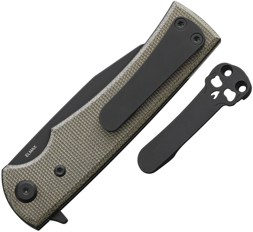 Navaja Chaves Knives Sangre Street Linerlock Wh Ck-3B2-3C2A-4C1-2B - Image 2