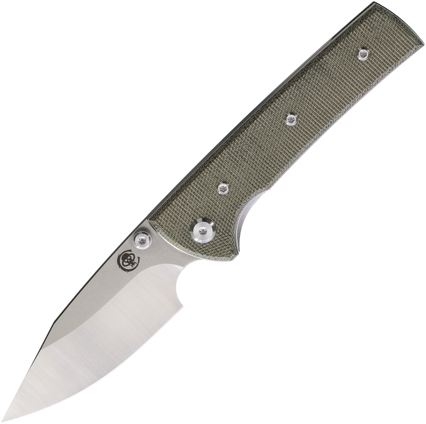 Navaja Chaves Knives Scapegoat Street Linerlock Sp Ck-4B2-10B2A-1C0-2B