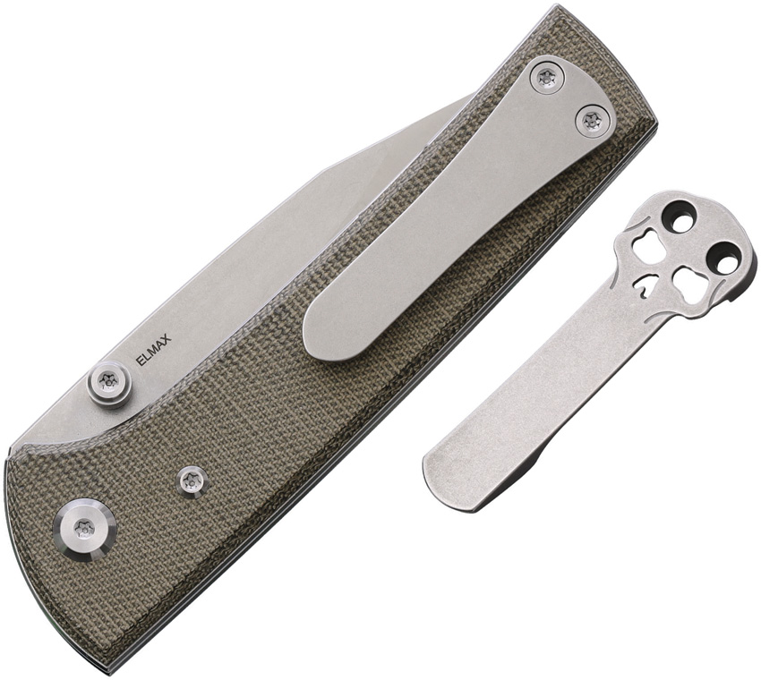 Navaja Chaves Knives Scapegoat Street Linerlock Sp Ck-4B2-10B2A-1C0-2B - Image 2