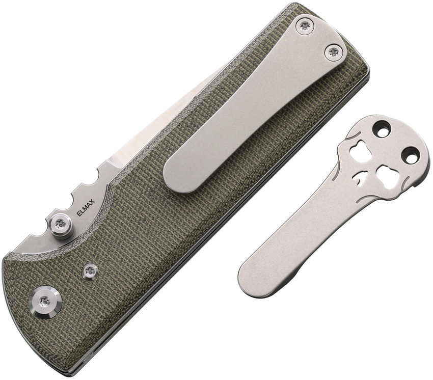 Navaja Chaves Knives Ntak Redencion Linerlock Dp Ck-1D2-1B2A-1C0-2B - Image 2