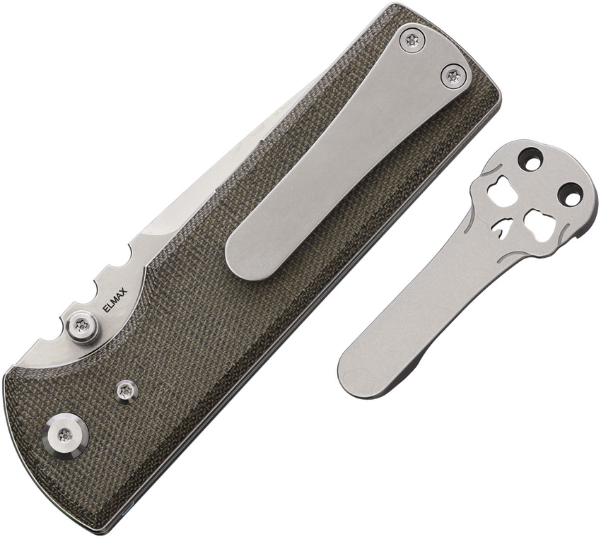 Navaja Chaves Knives Ntak Redencion Linerlock Ta Ck-1D2-2B2A-1C0-2B - Image 2