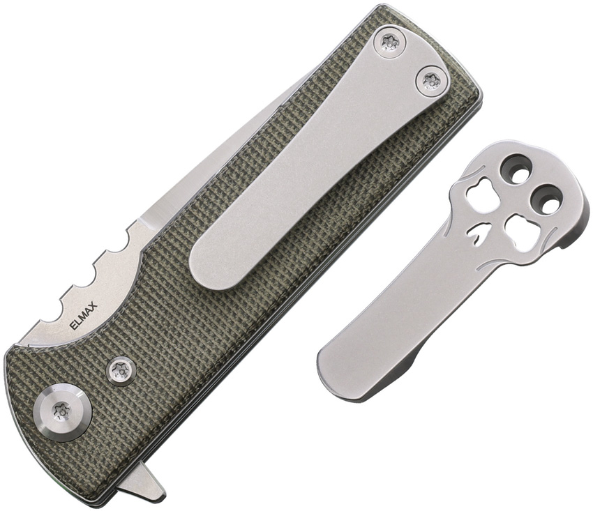 Navaja Chaves Knives Tak Redencion Linerlock Tan Ck-1C2-2B2A-1C0-2B - Image 2