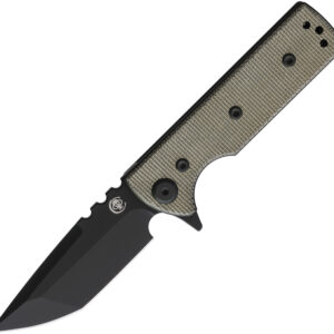 Navaja Chaves Knives Tak Redencion Linerlock Tan Ck-1C2-2C2A-4C1-2B