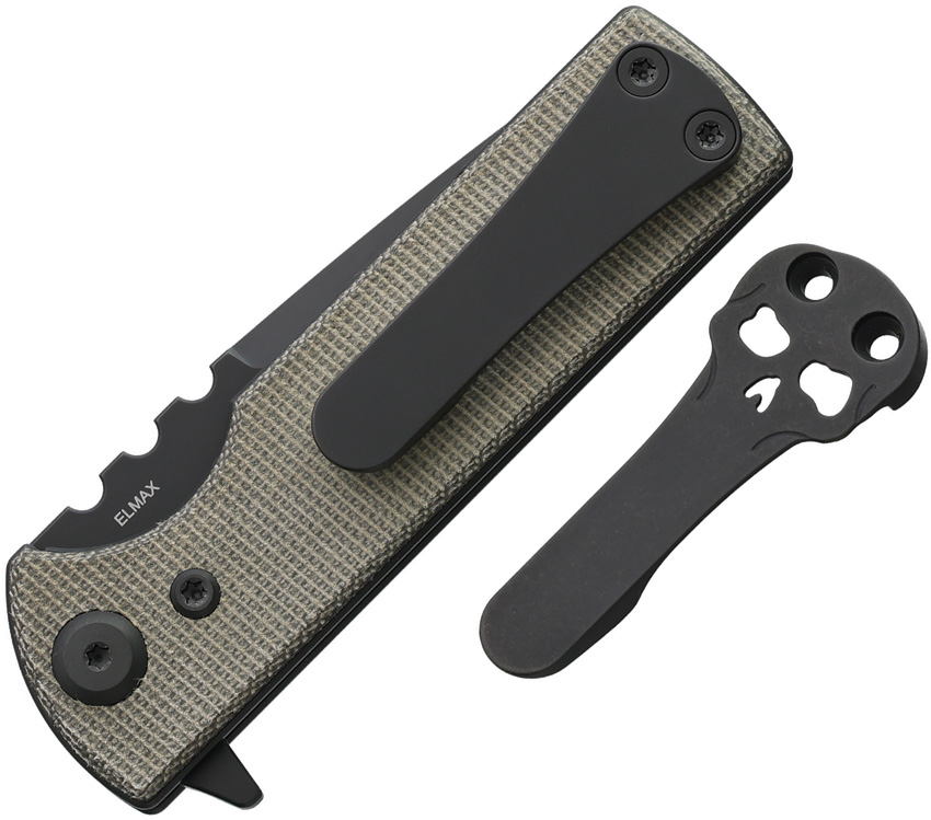 Navaja Chaves Knives Tak Redencion Linerlock Tan Ck-1C2-2C2A-4C1-2B - Image 2