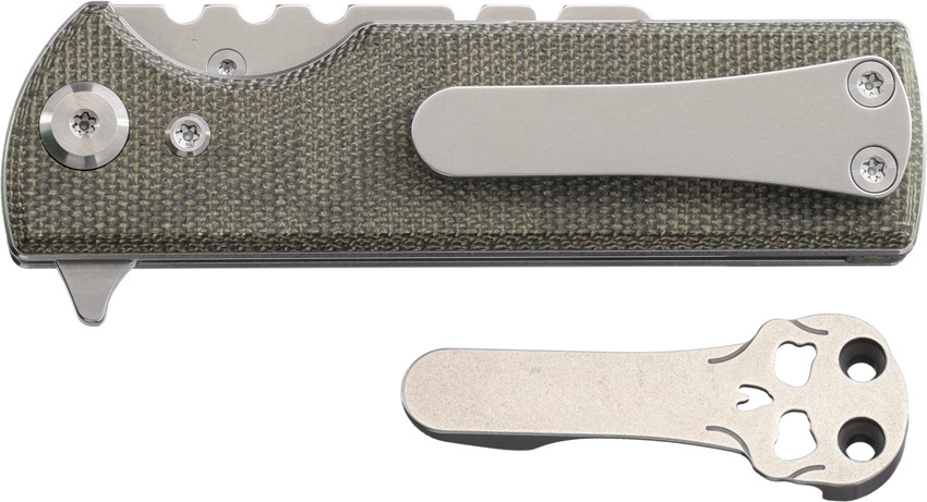 Navaja Chaves Knives C.h.u.b. Flipper Linerlock Mic Ck-7C2-5F6B-1C0-2B - Image 2