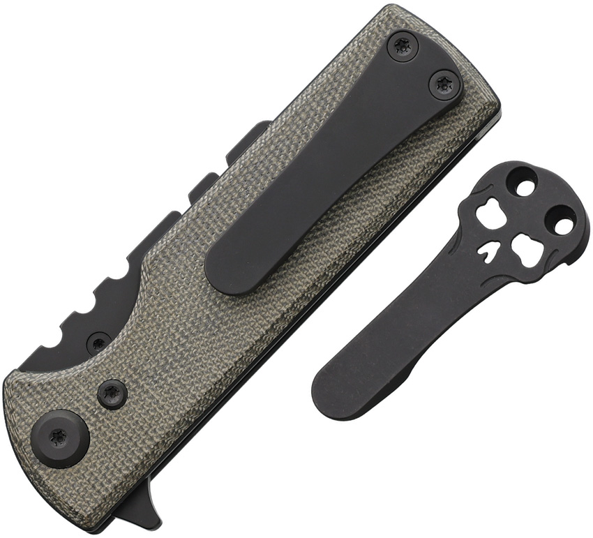 Navaja Chaves Knives C.h.u.b. Flipper Linerlock G10 Ck-7C2-5F6B-4C1-2B - Image 2
