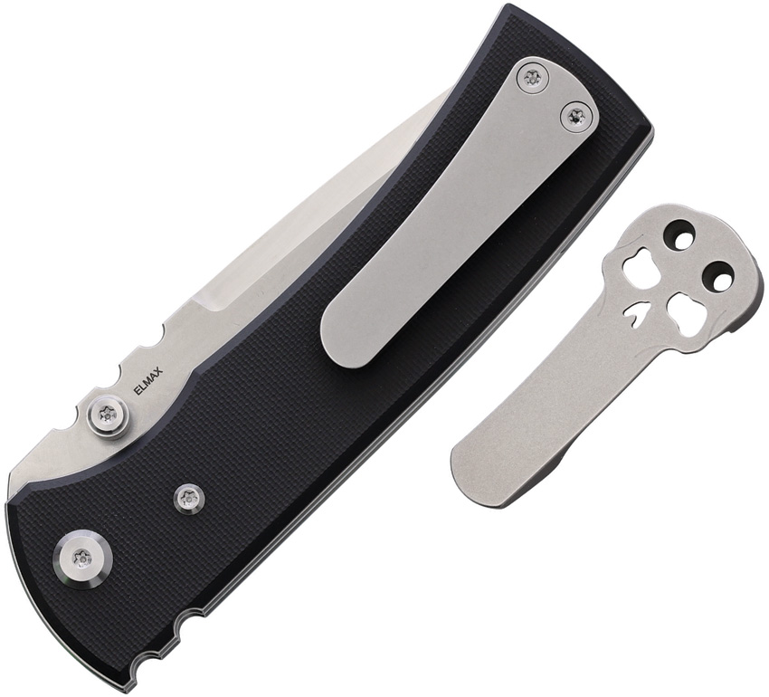Navaja Chaves Knives Redencion 229 Linerlock Blk Ck-1A2-2B2A-1C0-1F - Image 2