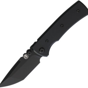 Navaja Chaves Knives Redencion Street Linerlock Blk Ck-1B2-2C2A-4C1-1F