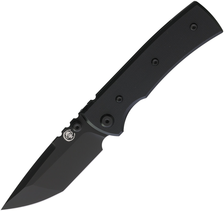 Navaja Chaves Knives Redencion Street Linerlock Blk Ck-1B2-2C2A-4C1-1F
