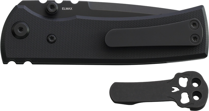 Navaja Chaves Knives Redencion Street Linerlock Blk Ck-1B2-2C2A-4C1-1F - Image 2