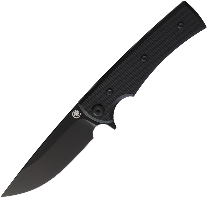 Navaja Chaves Knives Liberation Street Linerlock Dp Ck-2B2-1C2A-4C1-1F
