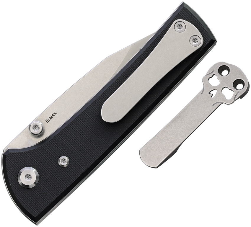 Navaja Chaves Knives Scapegoat Street Linerlock Sp Ck-4B2-10B2A-1C0-1F - Image 2