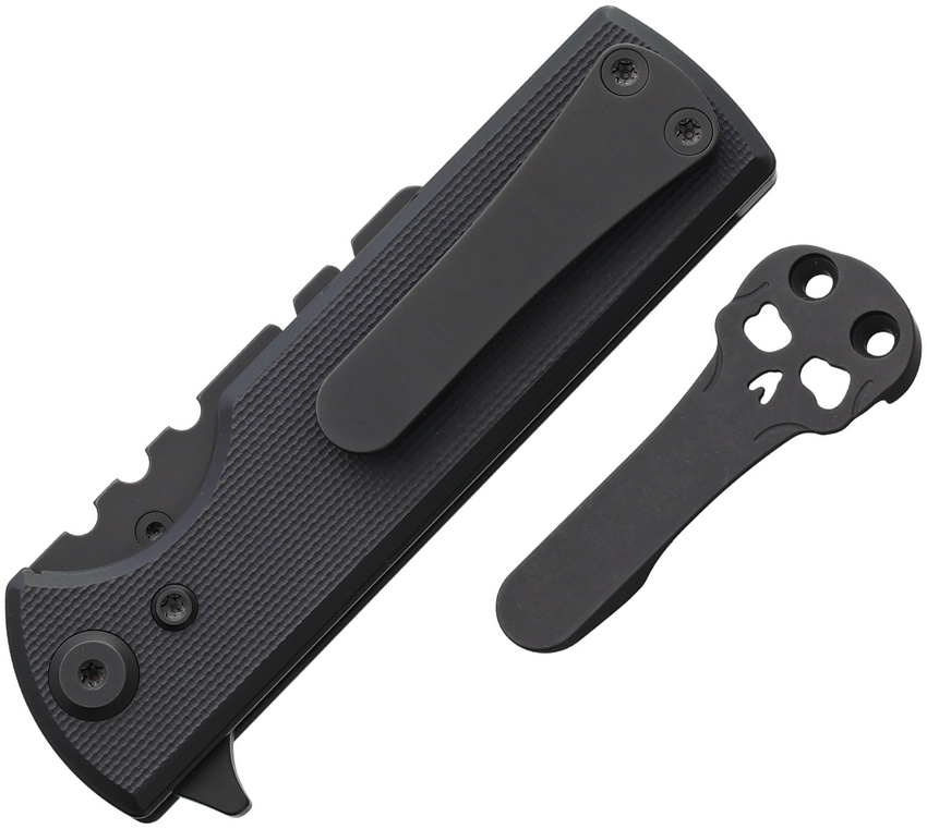 Navaja Chaves Knives C.h.u.b. Flipper Linerlock G10 Ck-7C2-5F6B-4C1-1F - Image 2