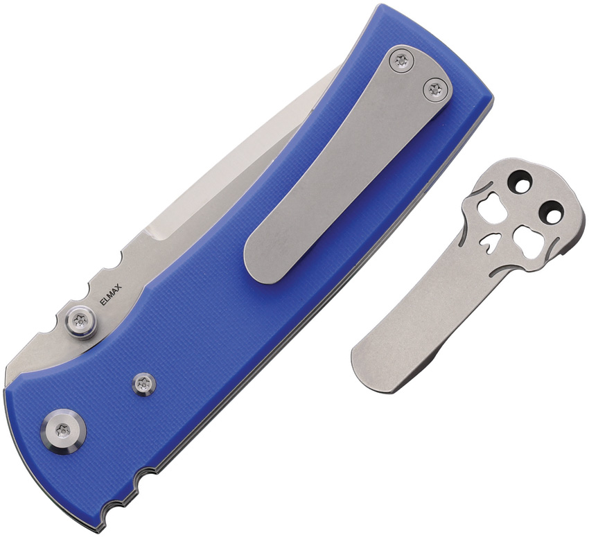 Navaja Chaves Knives Redencion 229 Linerlock Blu Ck-1A2-2B2A-1C0-5F - Image 2