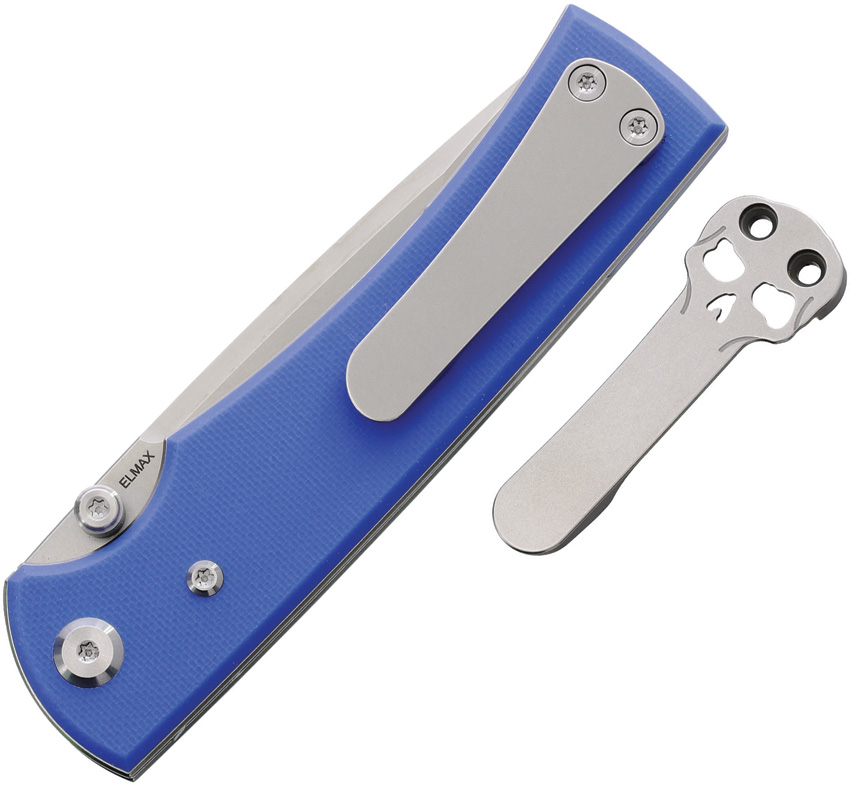 Navaja Chaves Knives Liberation 229 Linerlock Blu Ck-2A2-2B2A-1C0-5F - Image 2