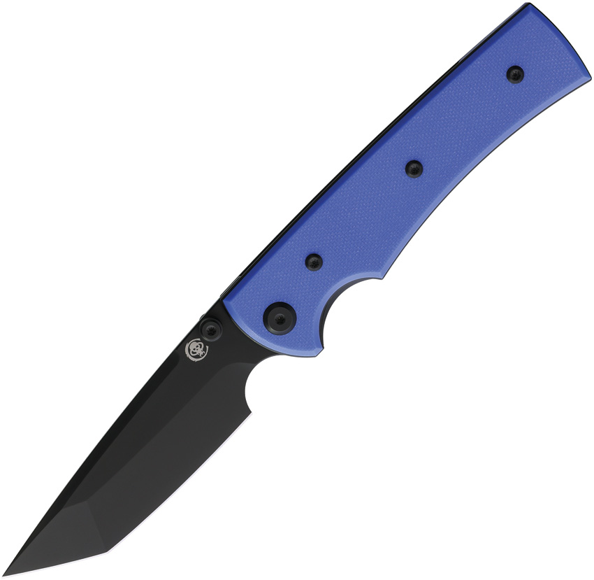 Navaja Chaves Knives Liberation 229 Linerlock Blu Ck-2A2-2C2A-4C1-5F
