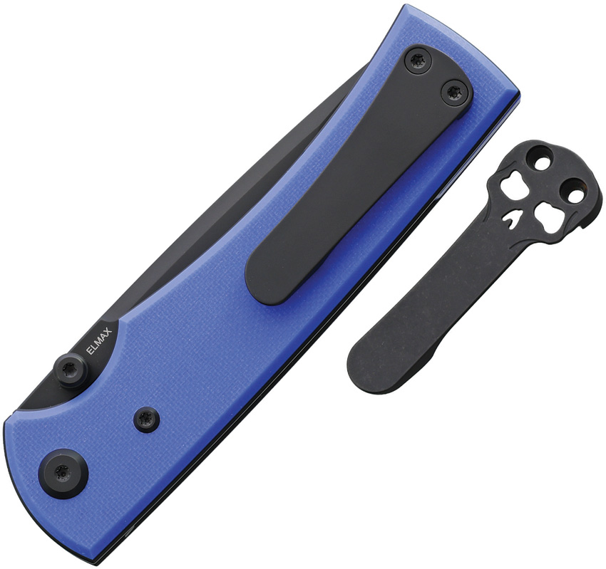 Navaja Chaves Knives Liberation 229 Linerlock Blu Ck-2A2-2C2A-4C1-5F - Image 2