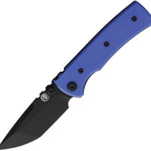 Navaja Chaves Knives Redencion Street Linerlock Blu Ck-1B2-2C2A-4C1-5F