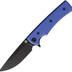 Navaja Chaves Knives Liberation Street Linerlock Dp Ck-2B2-1C2A-4C1-5F