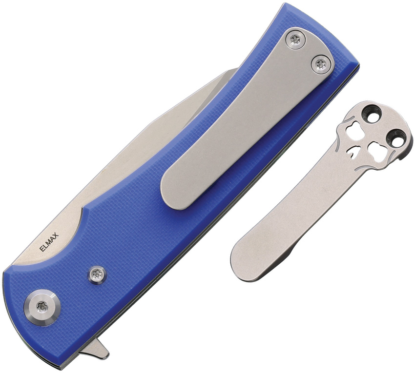 Navaja Chaves Knives Sangre Street Linerlock Wh Ck-3B2-3B2A-1C0-5F - Image 2