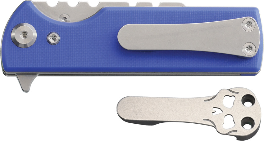Navaja Chaves Knives C.h.u.b. Flipper Linerlock G10 Ck-7C2-5F6B-1C0-5F - Image 2