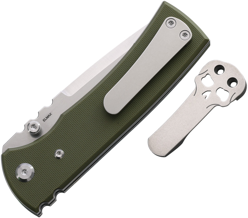 Navaja Chaves Knives Redencion 229 Linerlock Dp Ck-1A2-1B2A-1C0-2F - Image 2