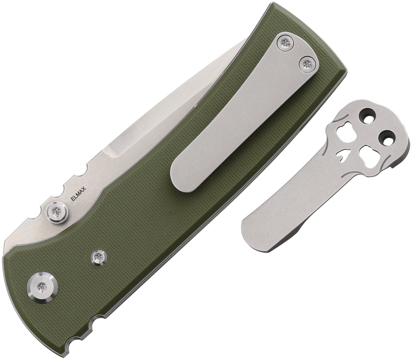 Navaja Chaves Knives Redencion 229 Linerlock Od Ck-1A2-2B2A-1C0-2F - Image 2