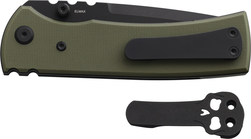 Navaja Chaves Knives Redencion 229 Linerlock G10 Ck-1A2-1C2A-4C1-2F - Image 2