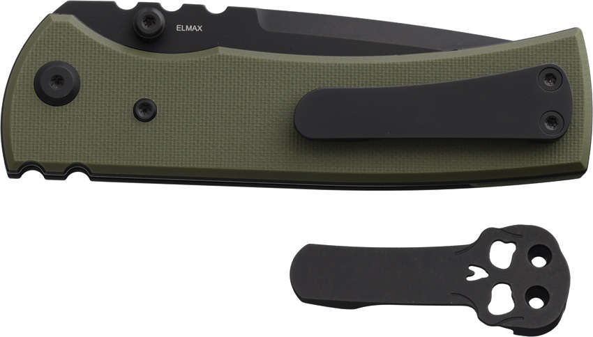 Navaja Chaves Knives Redencion 229 Linerlock G10 Ck-1A2-2C2A-4C1-2F - Image 2