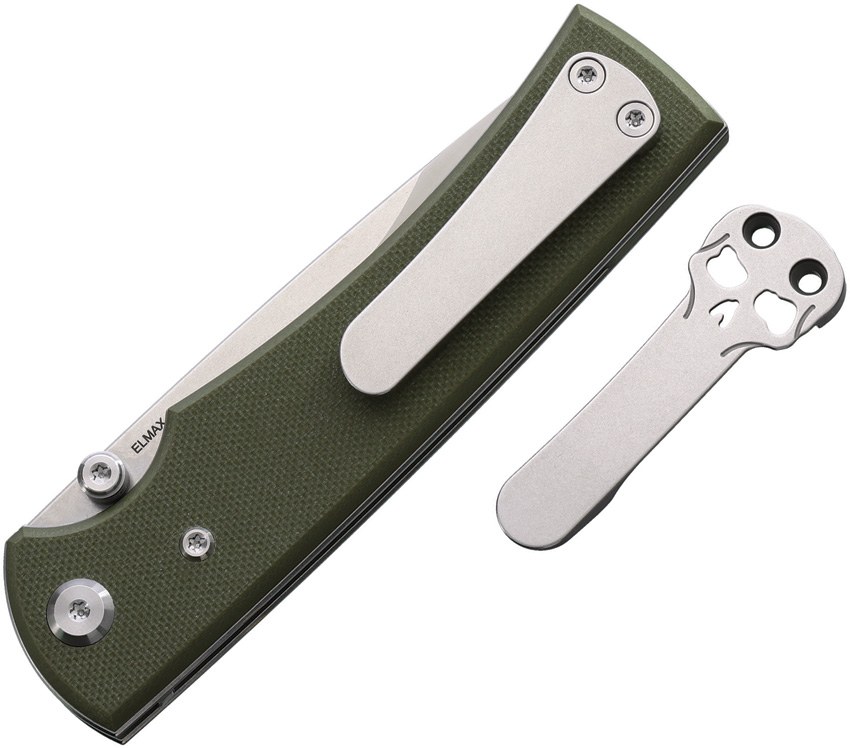 Navaja Chaves Knives Liberation 229 Linerlock Dp Ck-2A2-1B2A-1C0-2F - Image 2