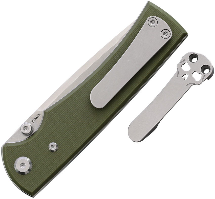 Navaja Chaves Knives Liberation 229 Linerlock Blu Ck-2A2-2B2A-1C0-2F - Image 2