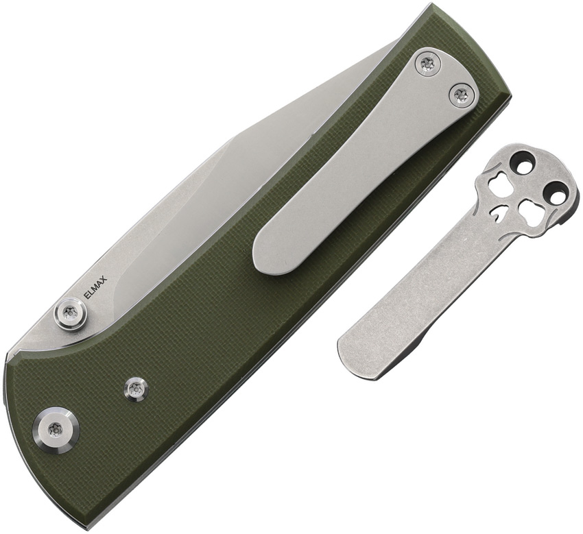 Navaja Chaves Knives Scapegoat 229 Linerlock Sp Ck-4A2-10B2A-1C0-2F - Image 2