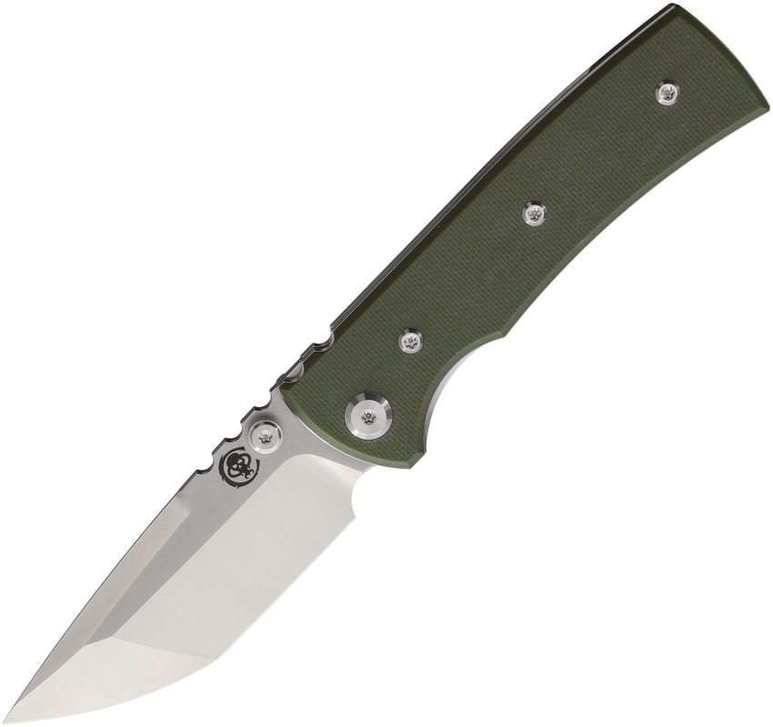 Navaja Chaves Knives Redencion Street Linerlock Od Ck-1B2-2B2A-1C0-2F