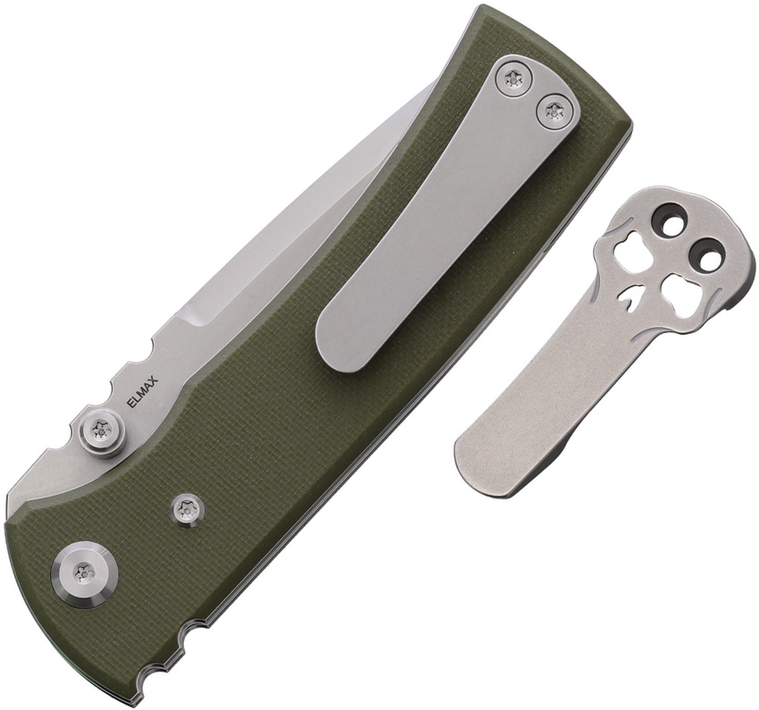 Navaja Chaves Knives Redencion Street Linerlock Od Ck-1B2-2B2A-1C0-2F - Image 2