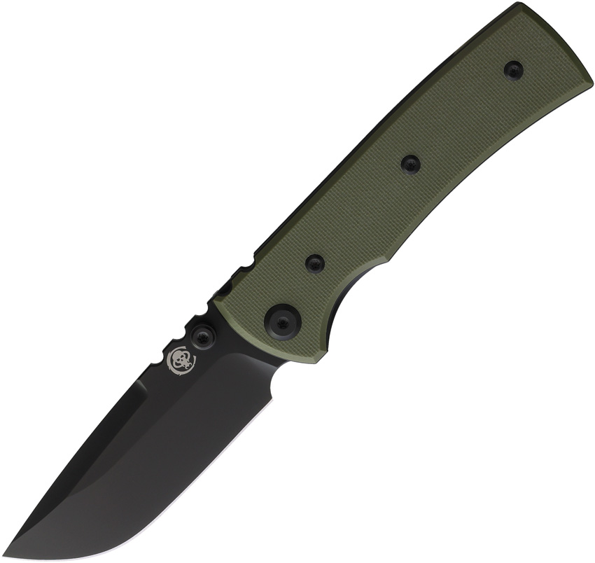 Navaja Chaves Knives Redencion Street Linerlock Dp Ck-1B2-1C2A-4C1-2F