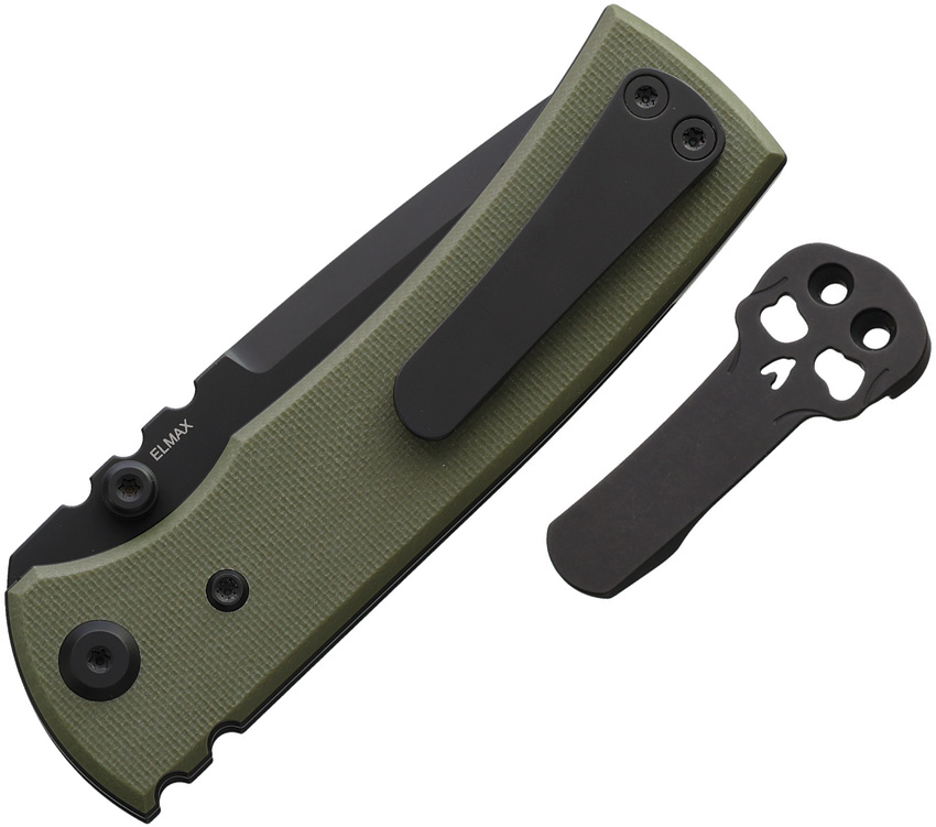 Navaja Chaves Knives Redencion Street Linerlock Dp Ck-1B2-1C2A-4C1-2F - Image 2